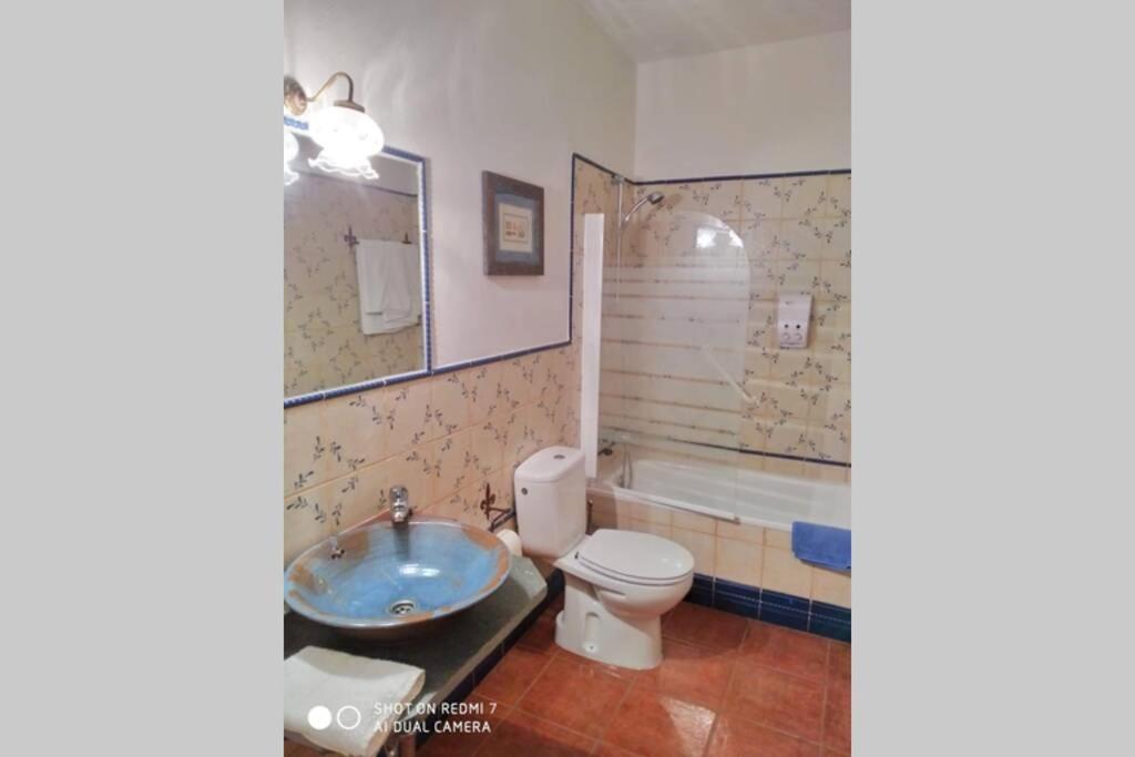 Vila Casa Camarga Santiago Millas Exteriér fotografie